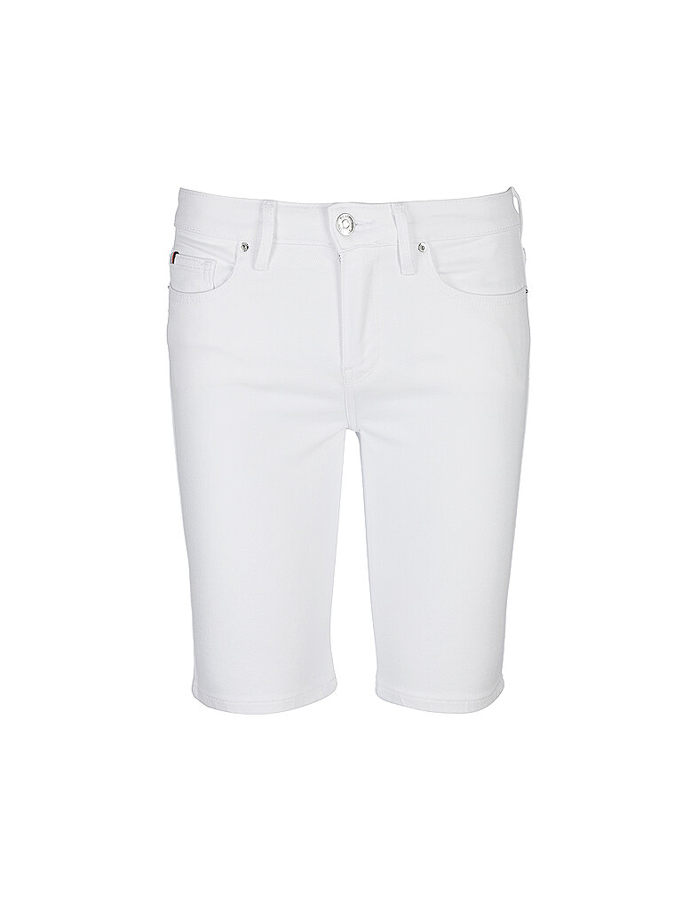 TOMMY HILFIGER Jeansshort Venice weiß | 26